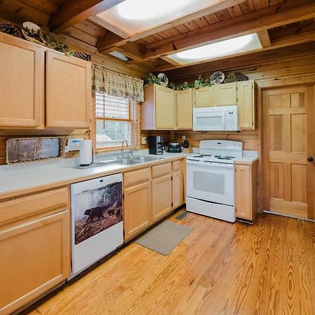 A Dream Come True Cabin 塞维尔维尔 外观 照片