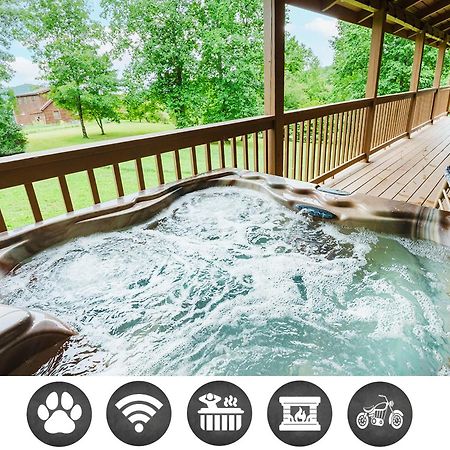 A Dream Come True Cabin 塞维尔维尔 外观 照片