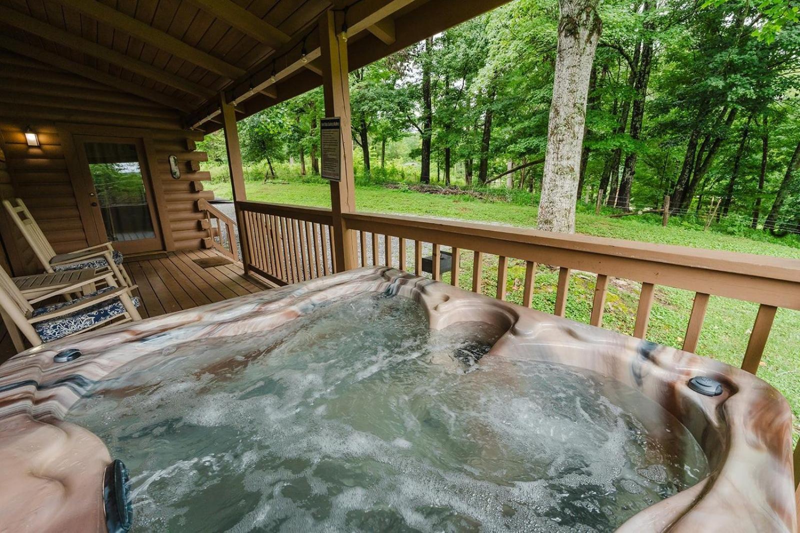 A Dream Come True Cabin 塞维尔维尔 外观 照片