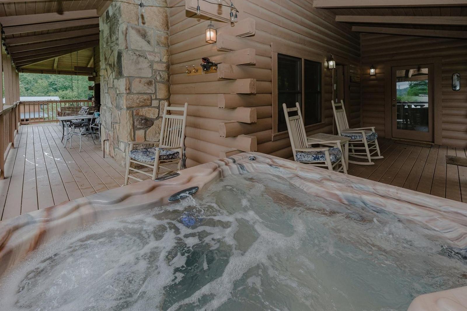A Dream Come True Cabin 塞维尔维尔 外观 照片