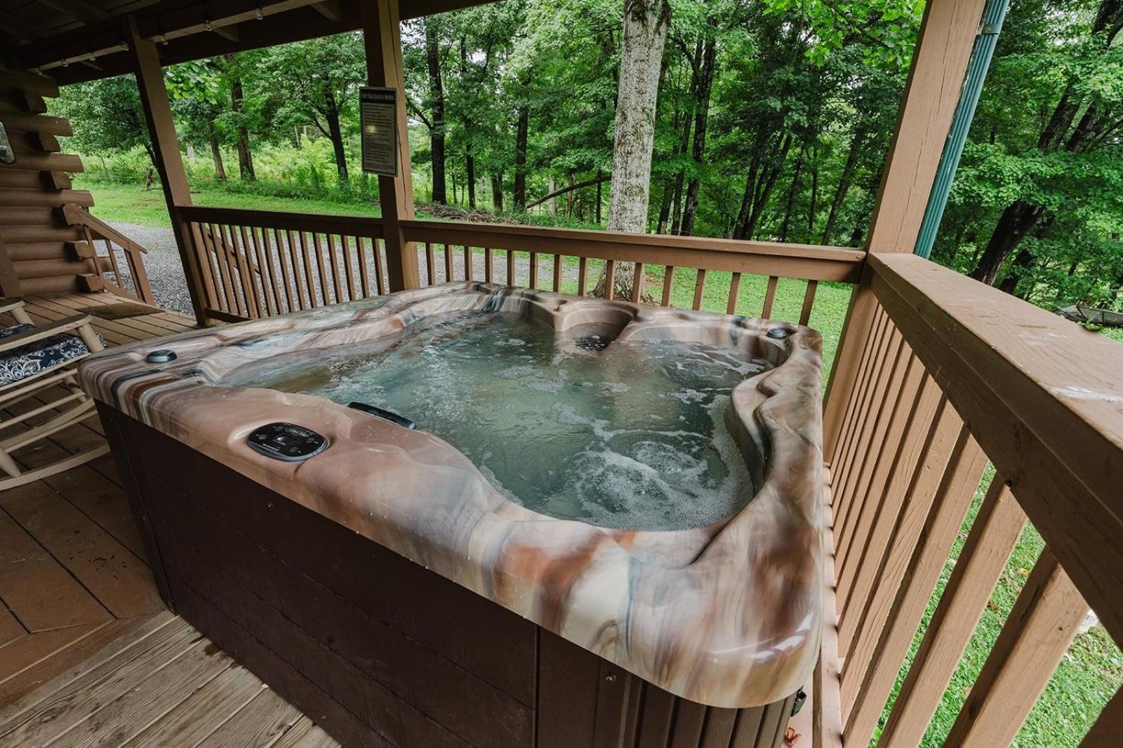 A Dream Come True Cabin 塞维尔维尔 外观 照片