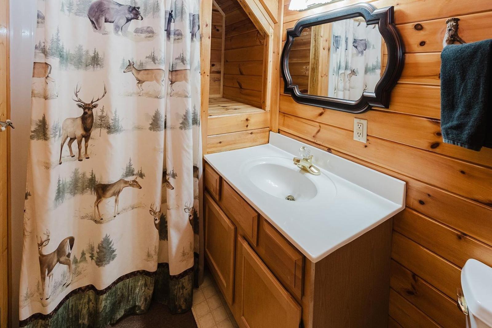 A Dream Come True Cabin 塞维尔维尔 外观 照片