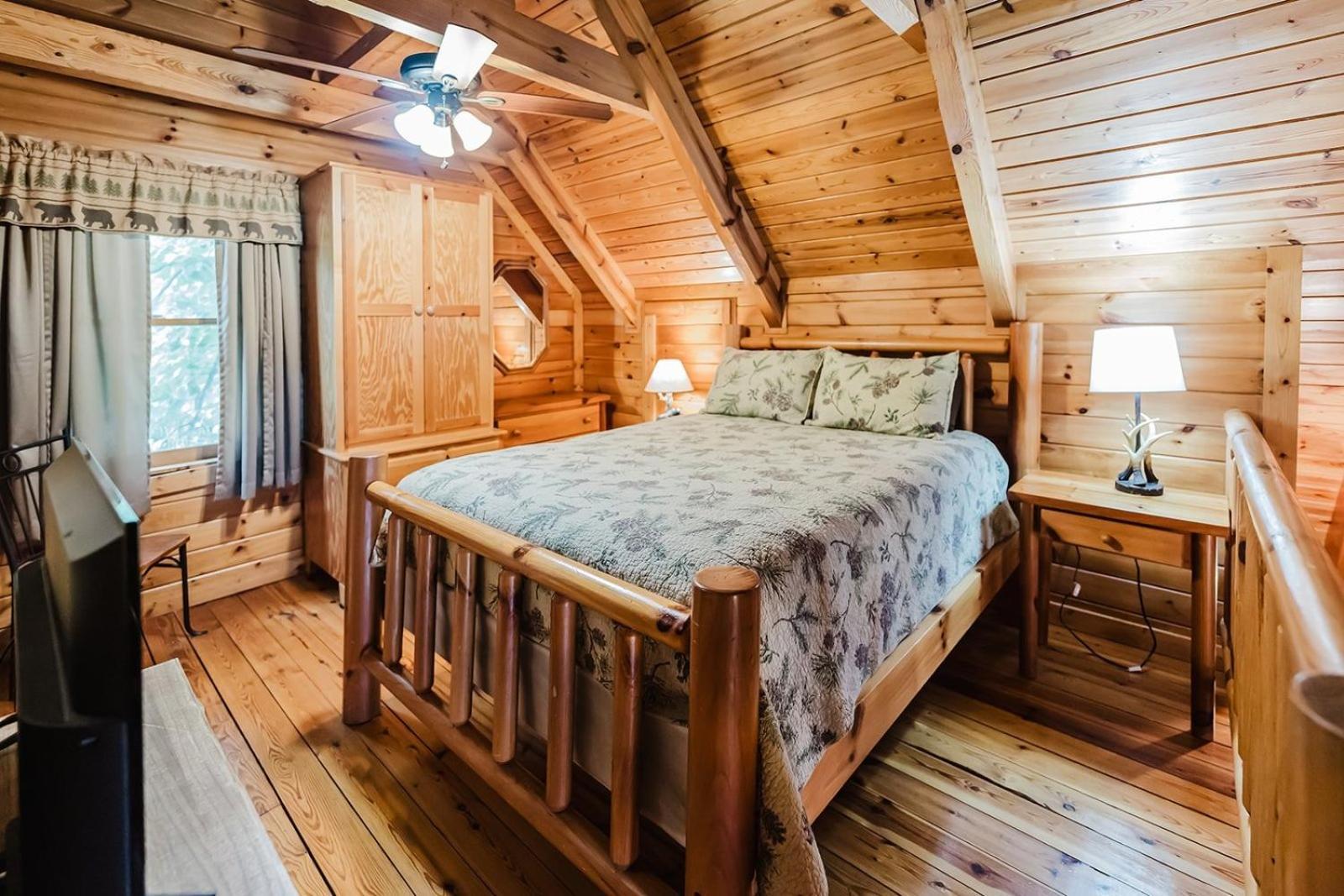 A Dream Come True Cabin 塞维尔维尔 外观 照片