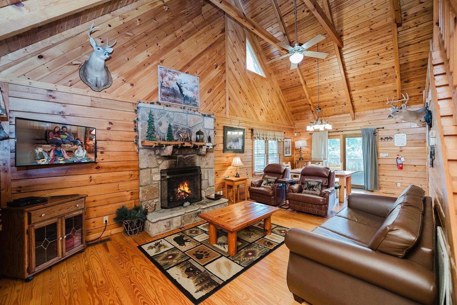 A Dream Come True Cabin 塞维尔维尔 外观 照片