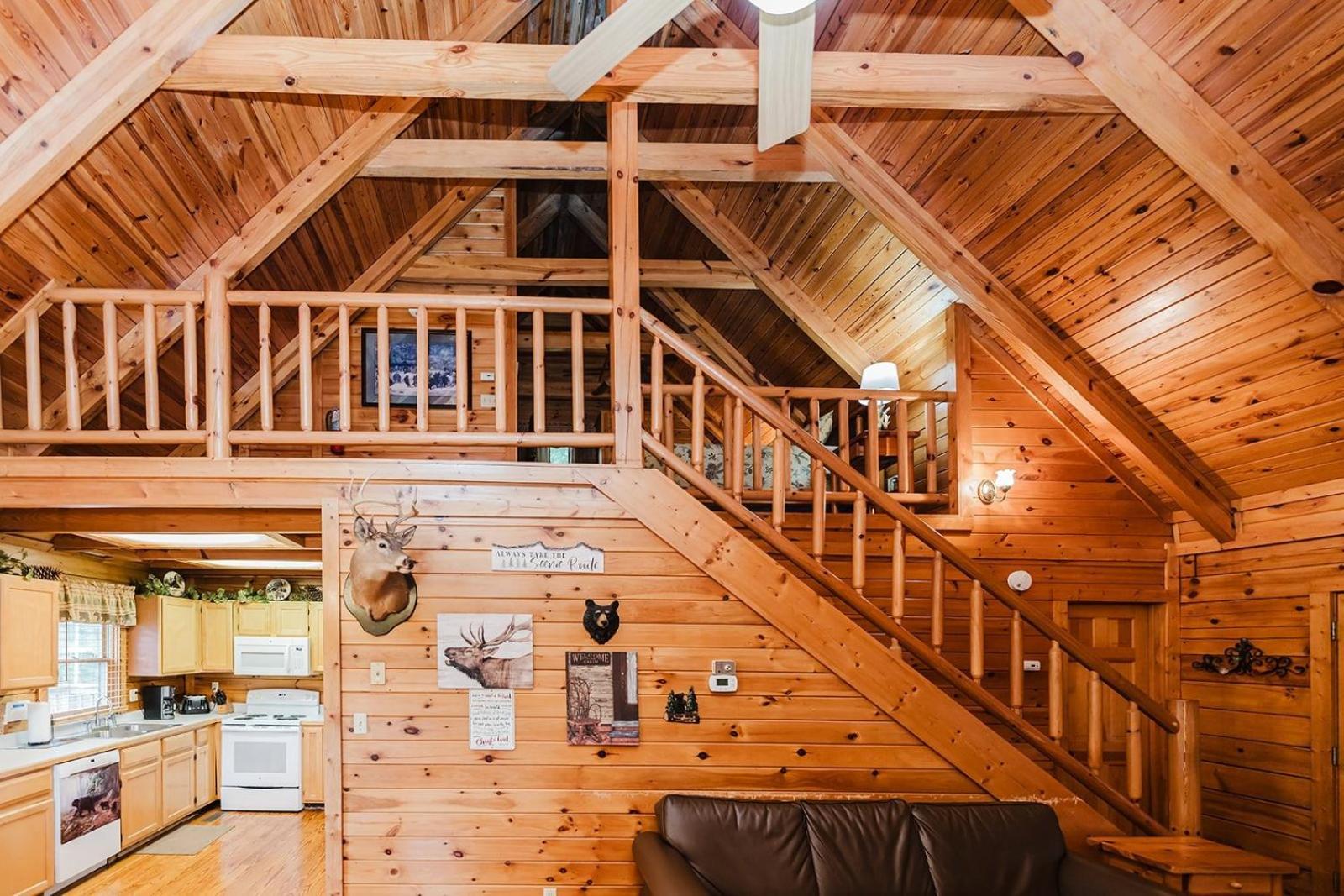 A Dream Come True Cabin 塞维尔维尔 外观 照片