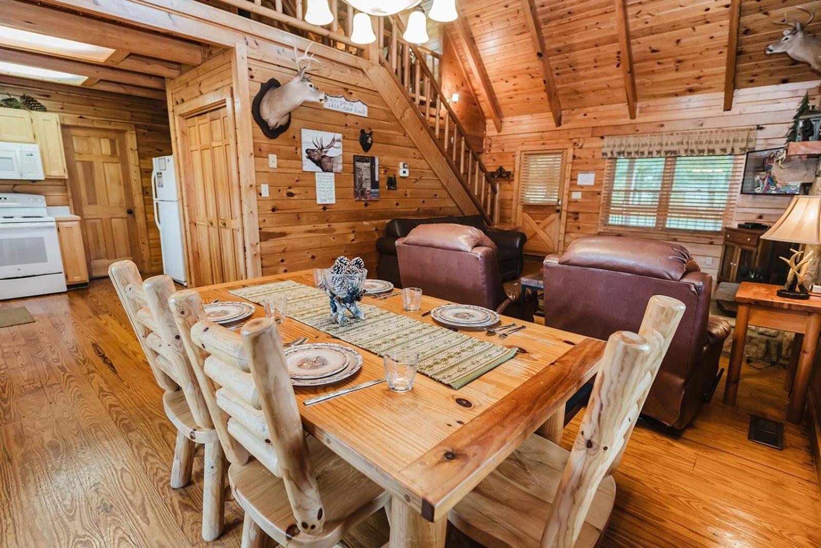 A Dream Come True Cabin 塞维尔维尔 外观 照片