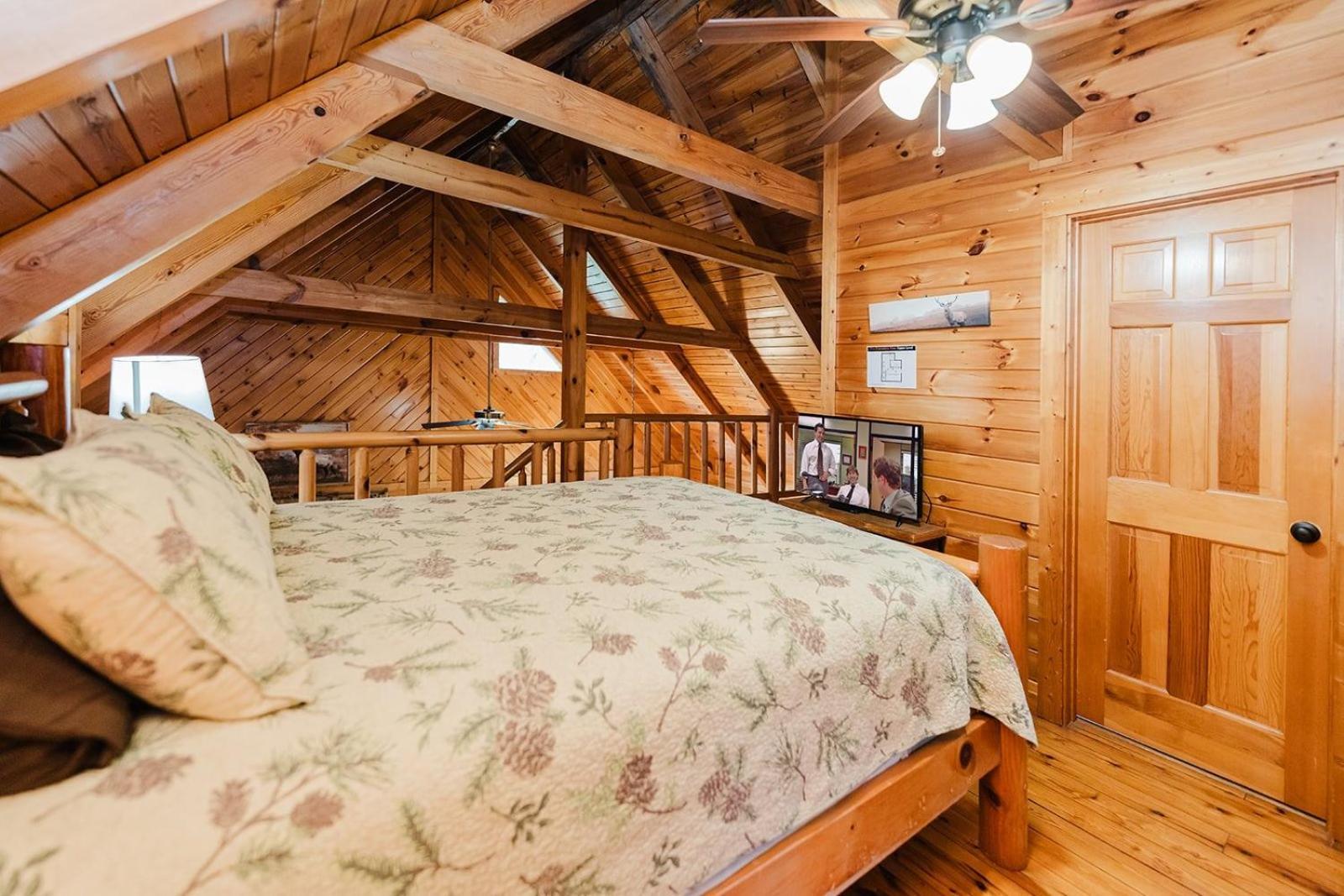 A Dream Come True Cabin 塞维尔维尔 外观 照片