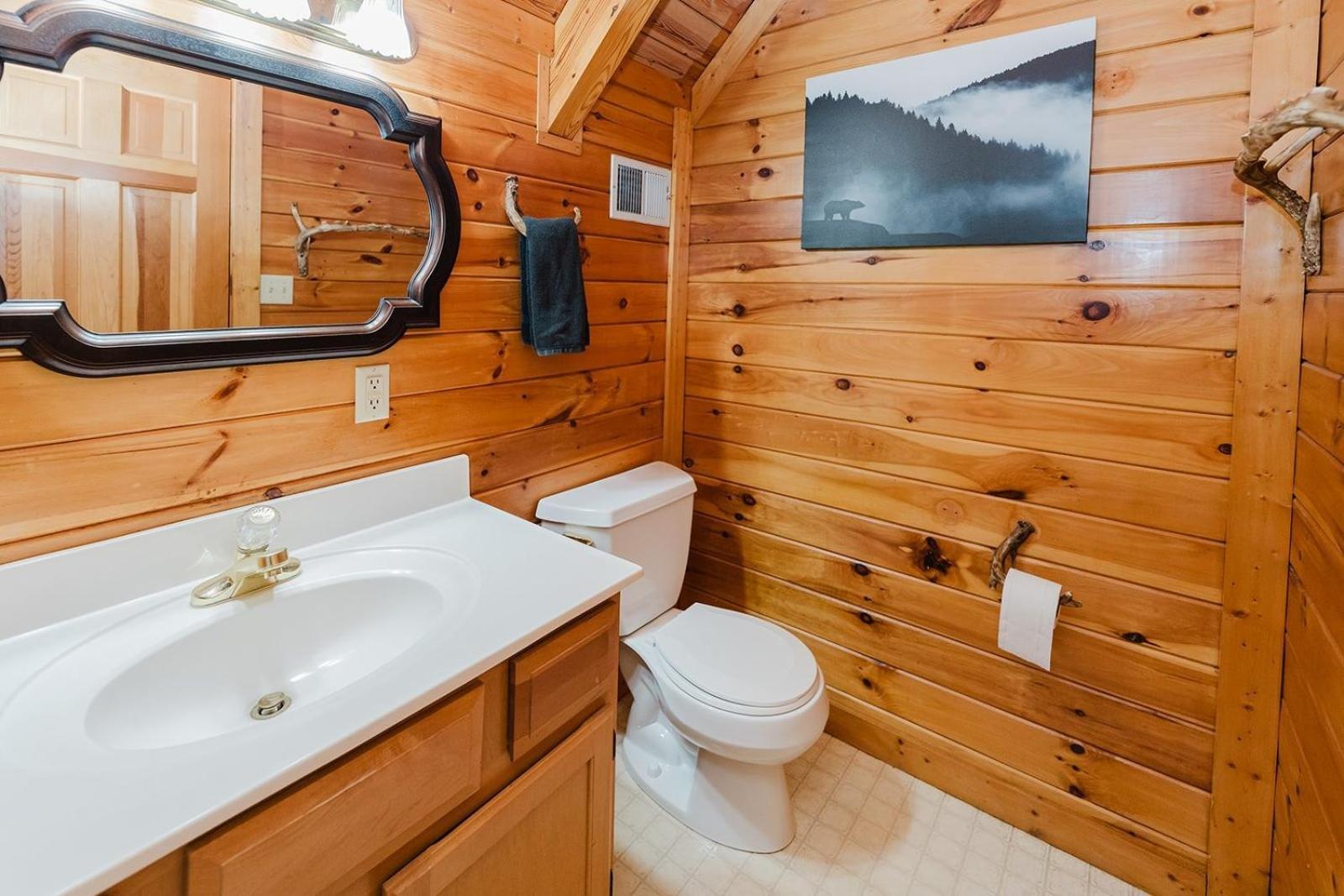 A Dream Come True Cabin 塞维尔维尔 外观 照片