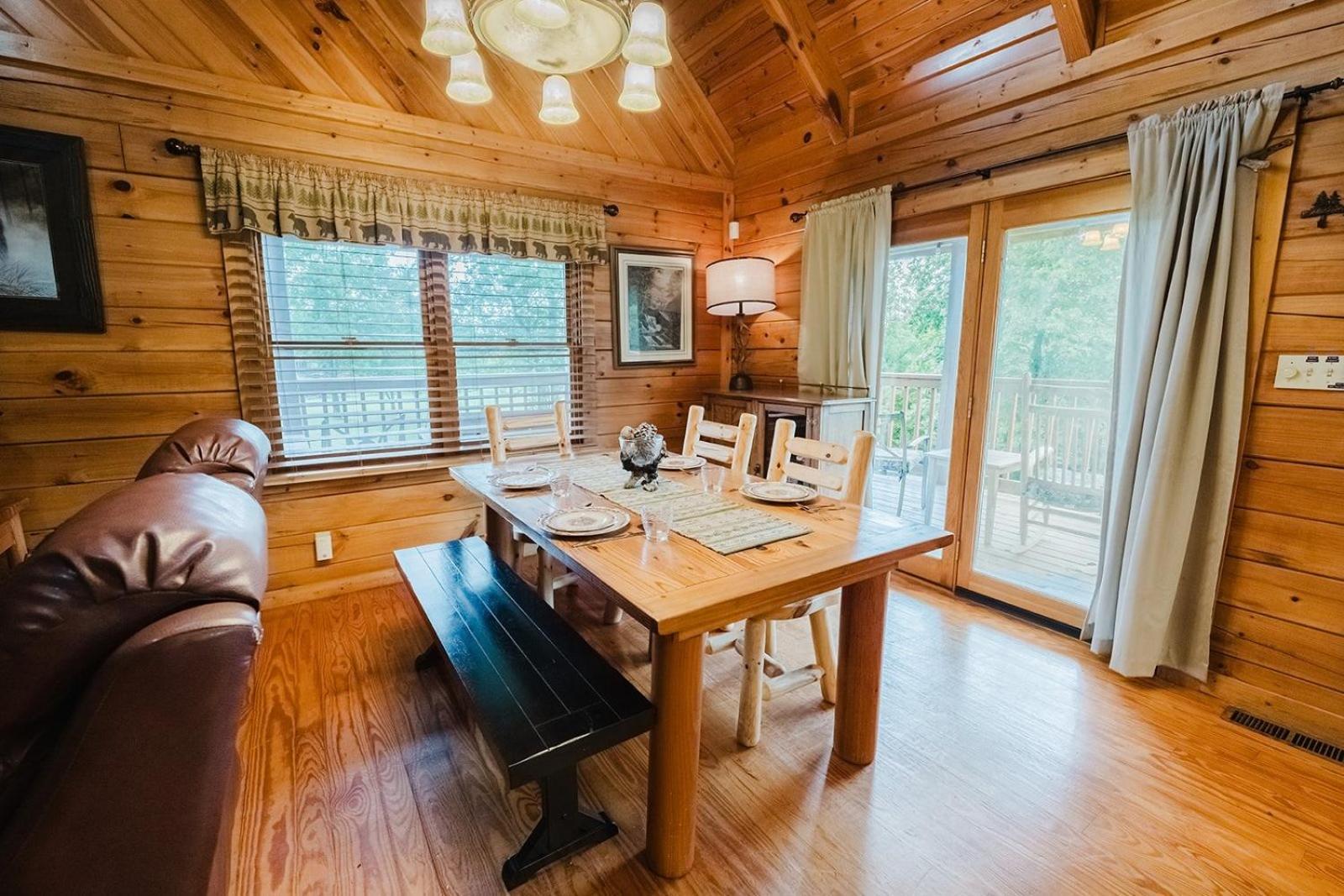 A Dream Come True Cabin 塞维尔维尔 外观 照片