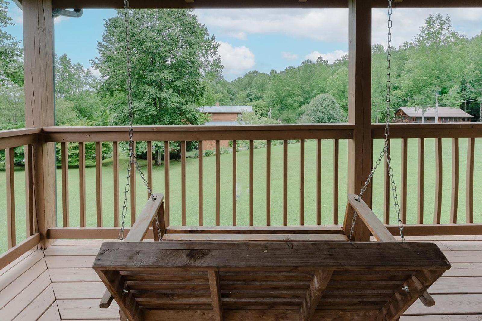 A Dream Come True Cabin 塞维尔维尔 外观 照片