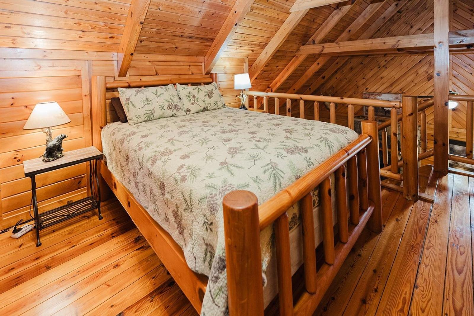 A Dream Come True Cabin 塞维尔维尔 外观 照片
