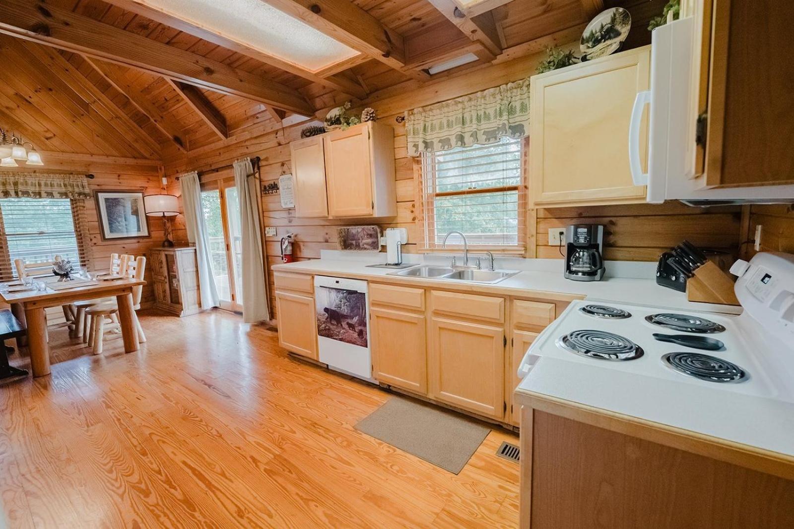 A Dream Come True Cabin 塞维尔维尔 外观 照片