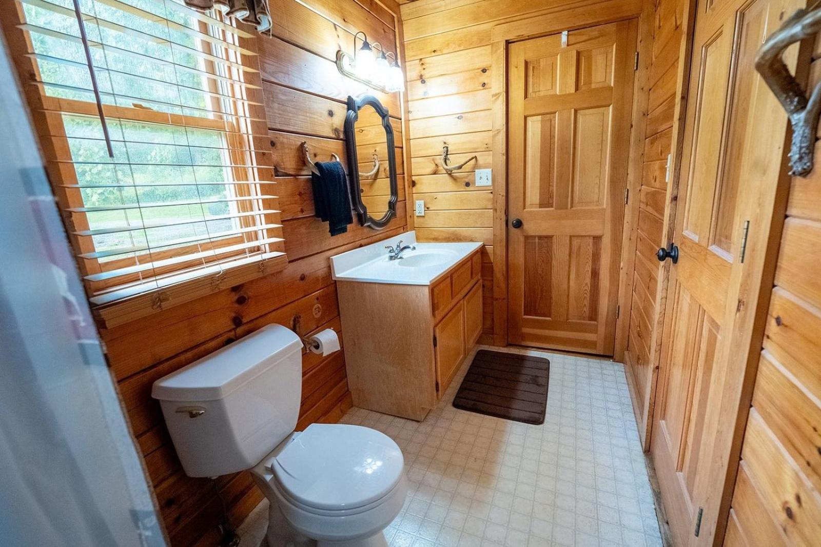 A Dream Come True Cabin 塞维尔维尔 外观 照片