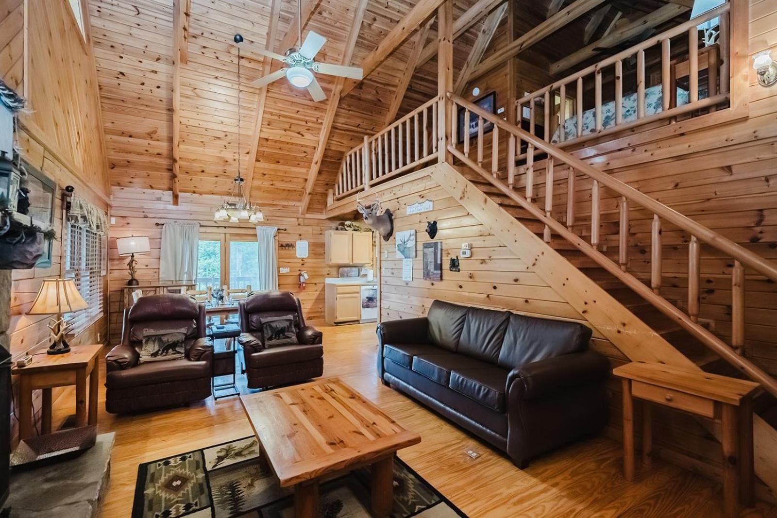 A Dream Come True Cabin 塞维尔维尔 外观 照片