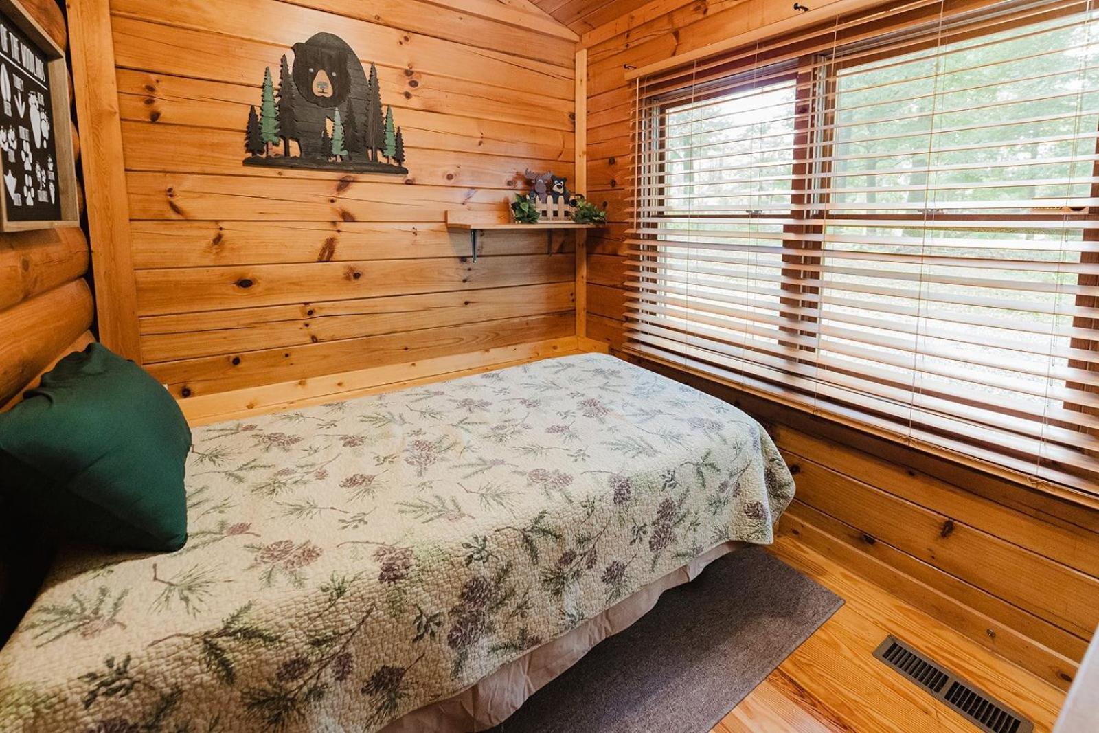 A Dream Come True Cabin 塞维尔维尔 外观 照片