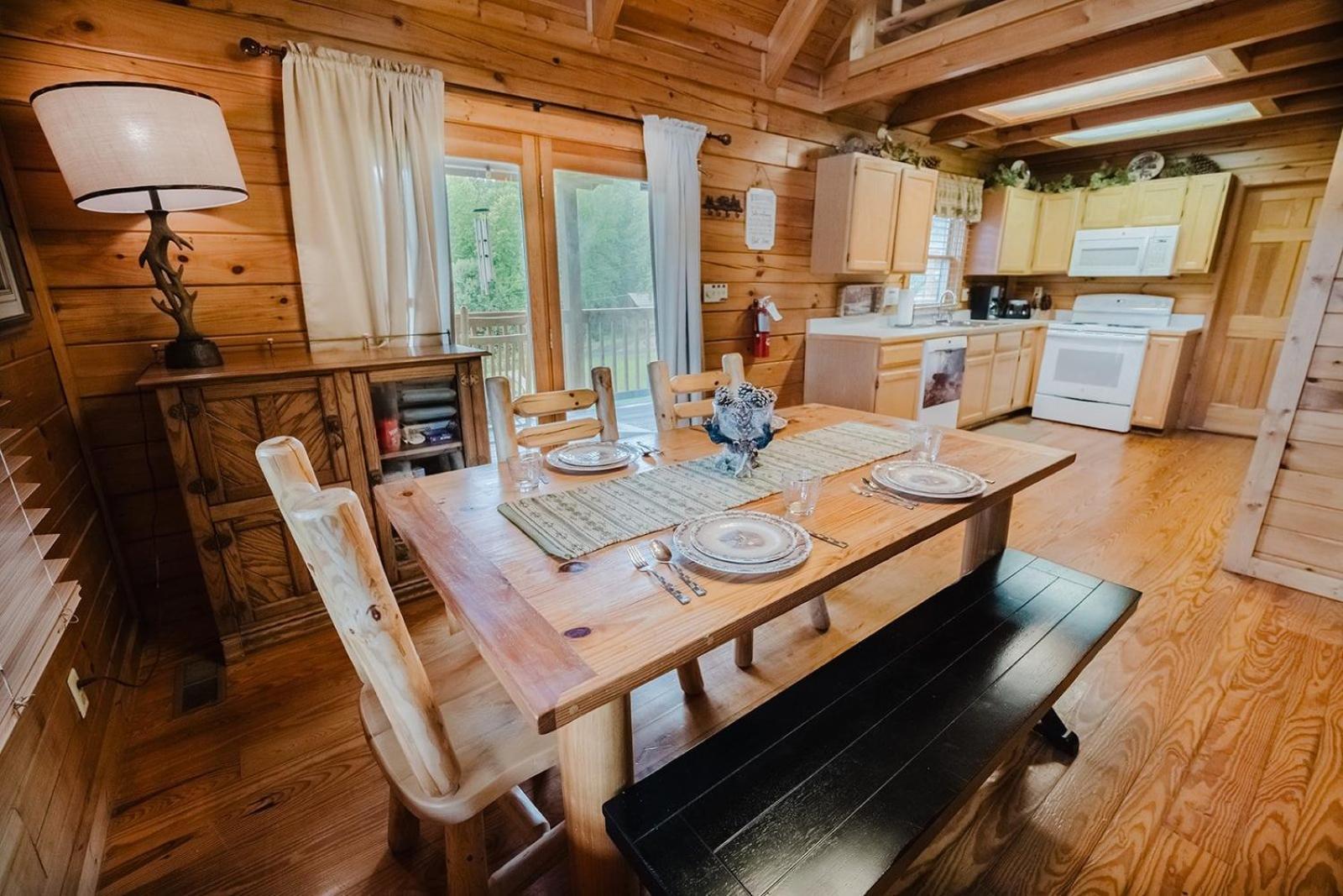 A Dream Come True Cabin 塞维尔维尔 外观 照片