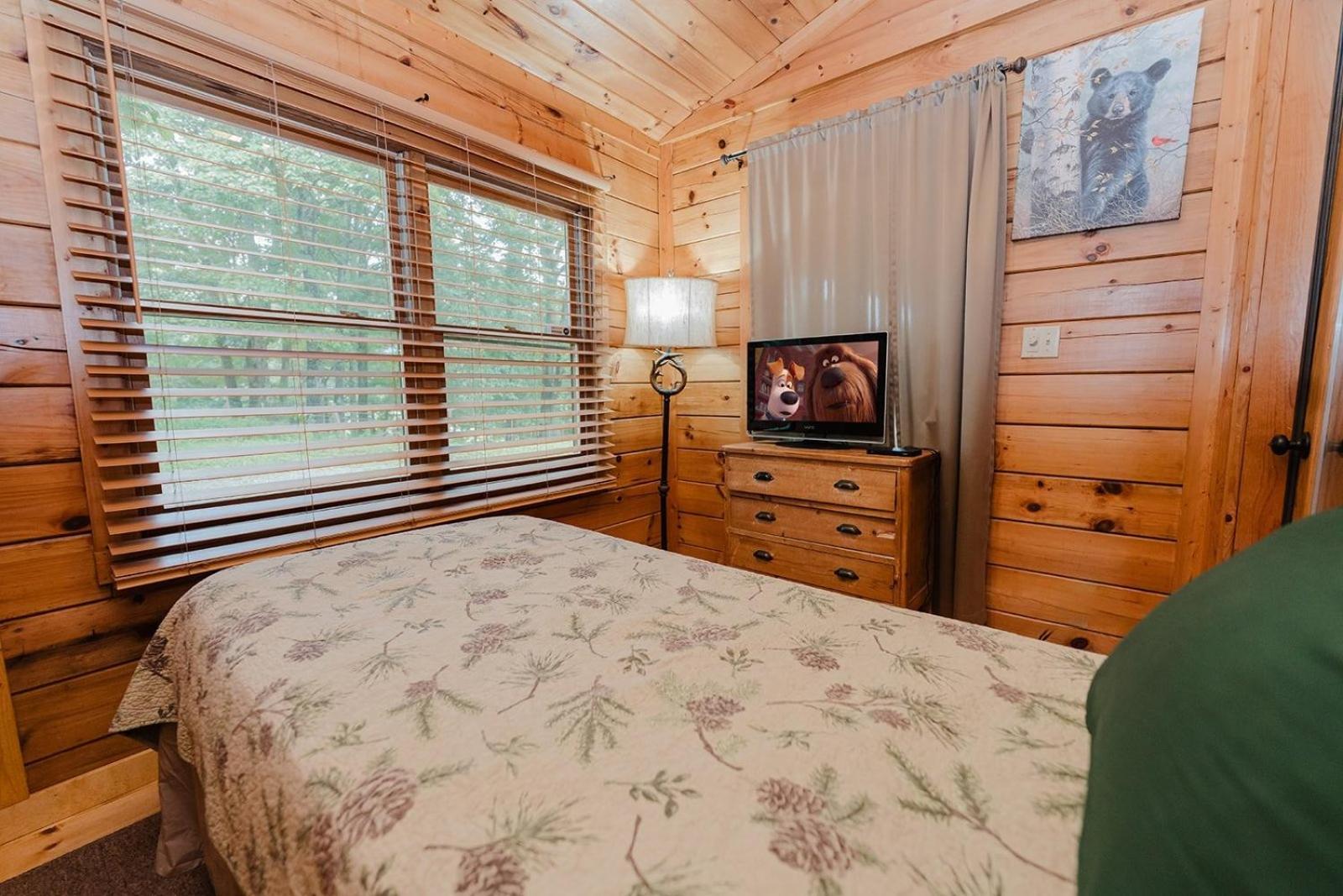 A Dream Come True Cabin 塞维尔维尔 外观 照片