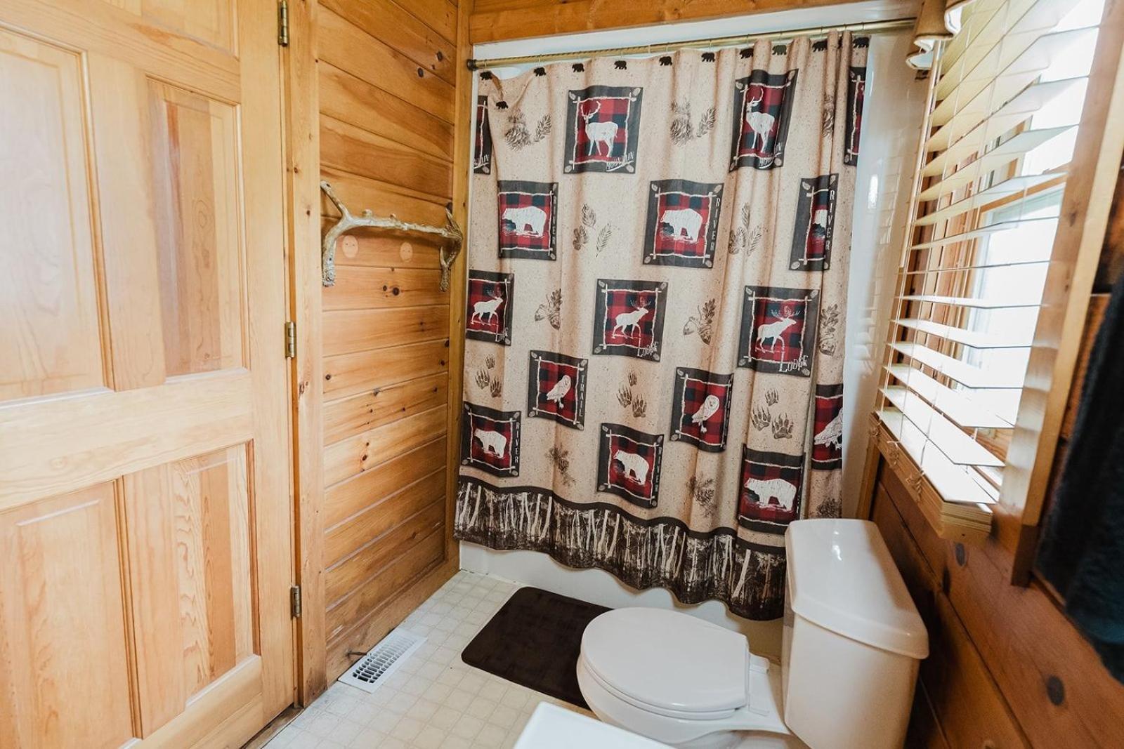 A Dream Come True Cabin 塞维尔维尔 外观 照片