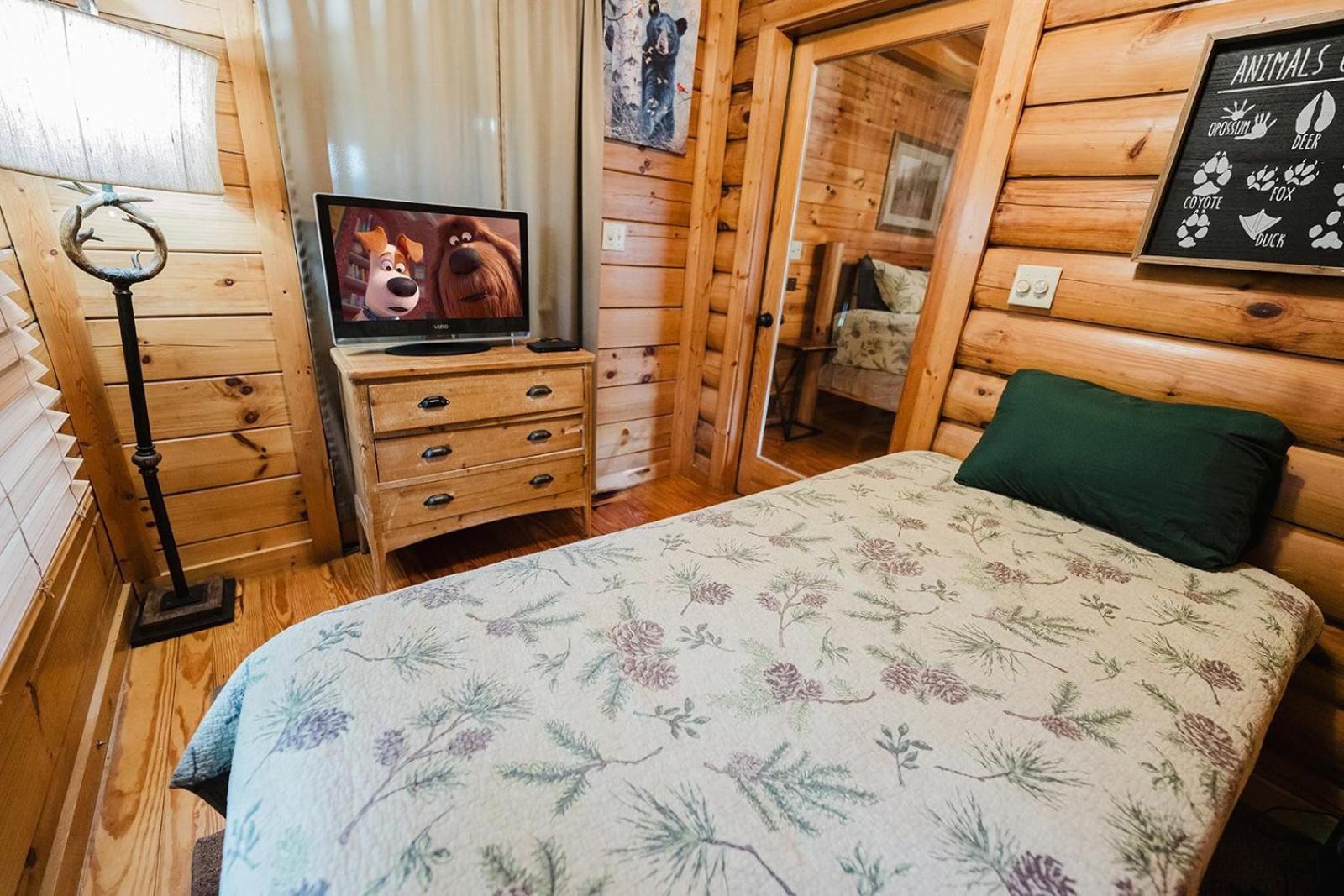 A Dream Come True Cabin 塞维尔维尔 外观 照片