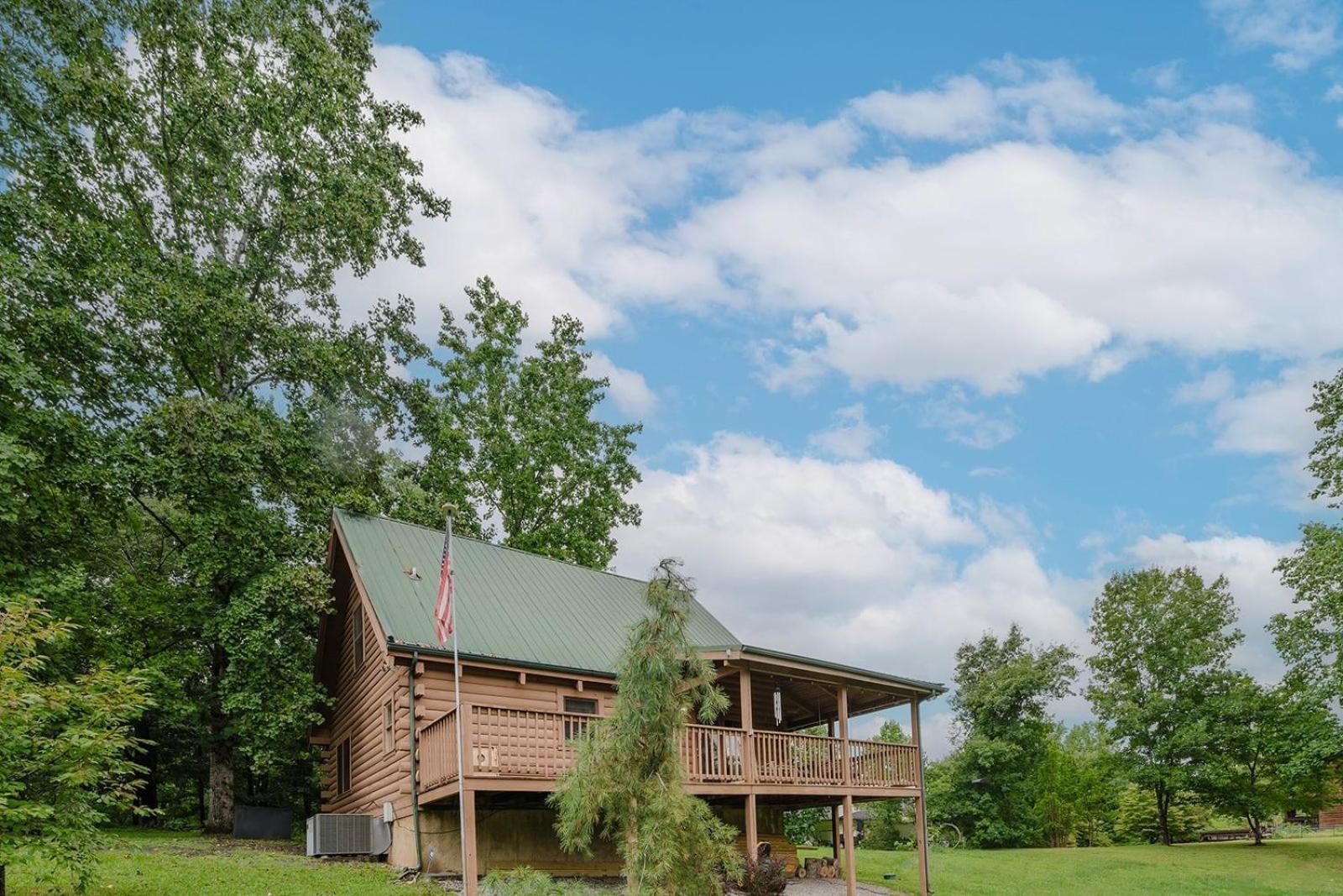 A Dream Come True Cabin 塞维尔维尔 外观 照片