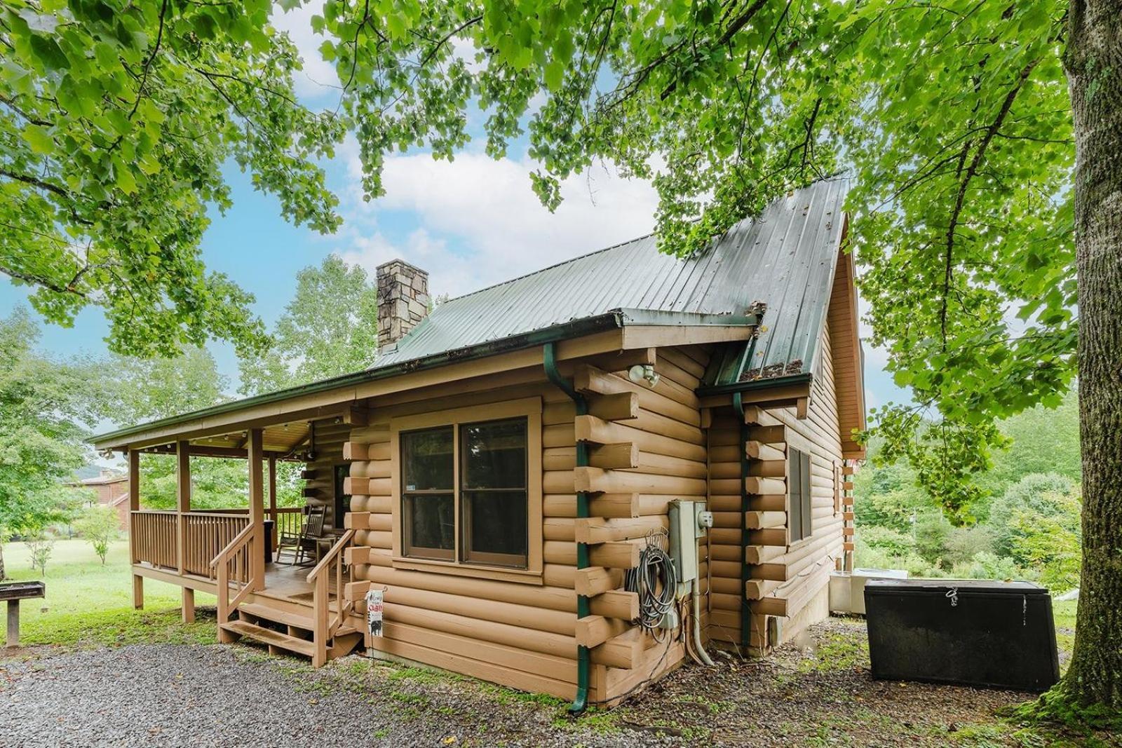 A Dream Come True Cabin 塞维尔维尔 外观 照片