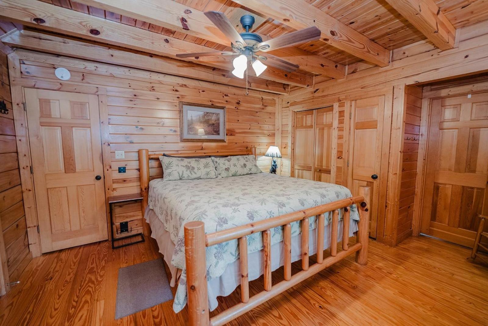 A Dream Come True Cabin 塞维尔维尔 外观 照片