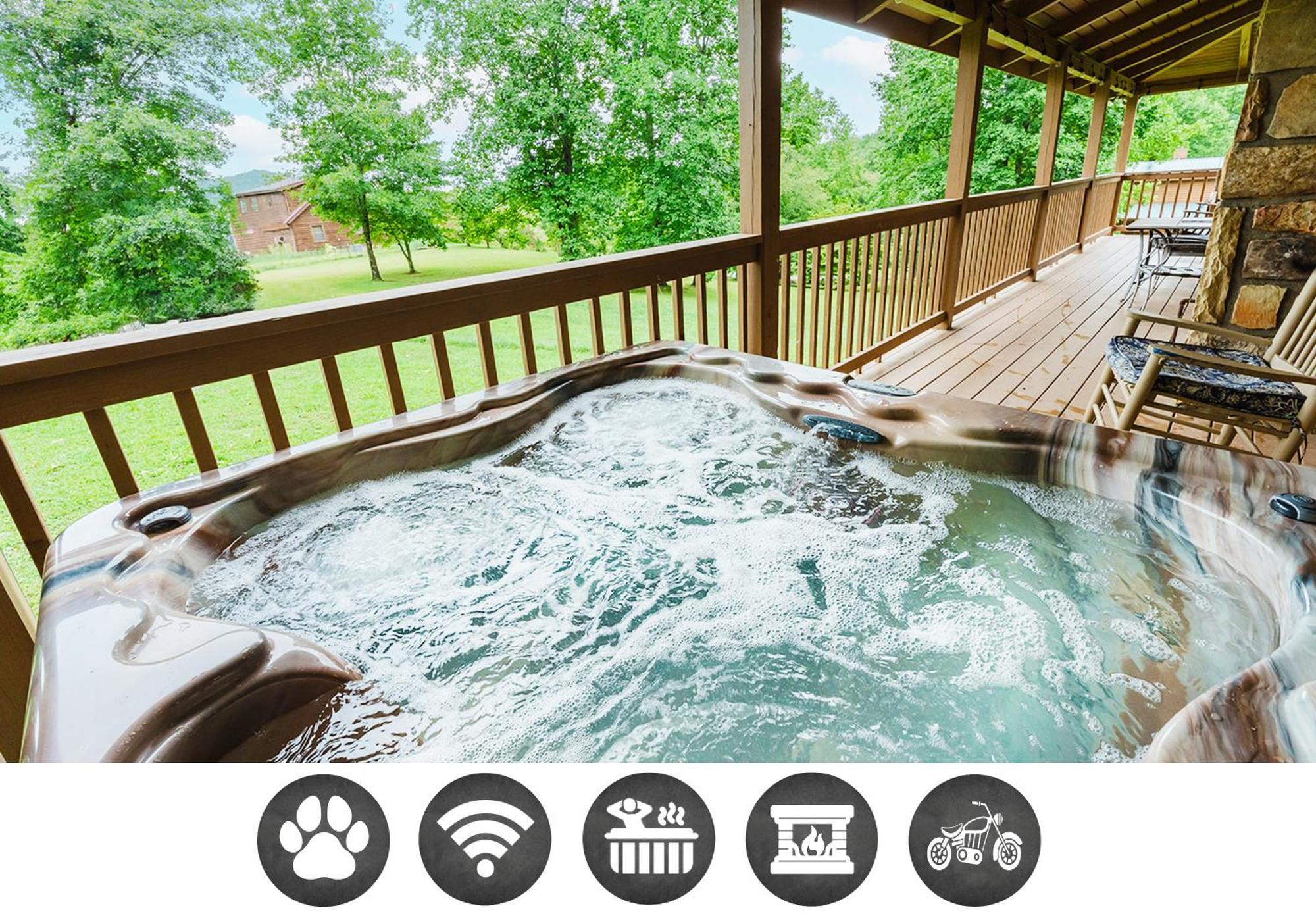 A Dream Come True Cabin 塞维尔维尔 外观 照片